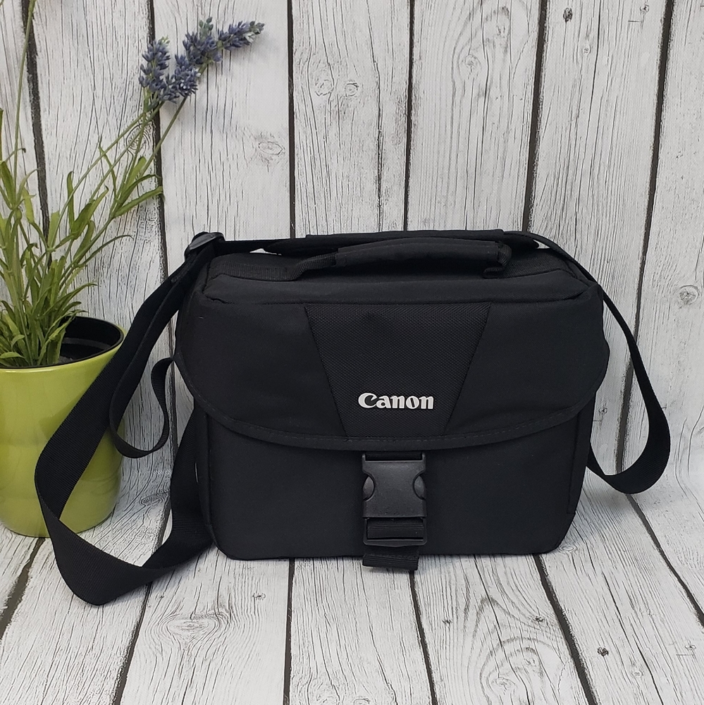 Canon Well-Padded Multi-Compartment Camera Case EOS Shoulder Bag